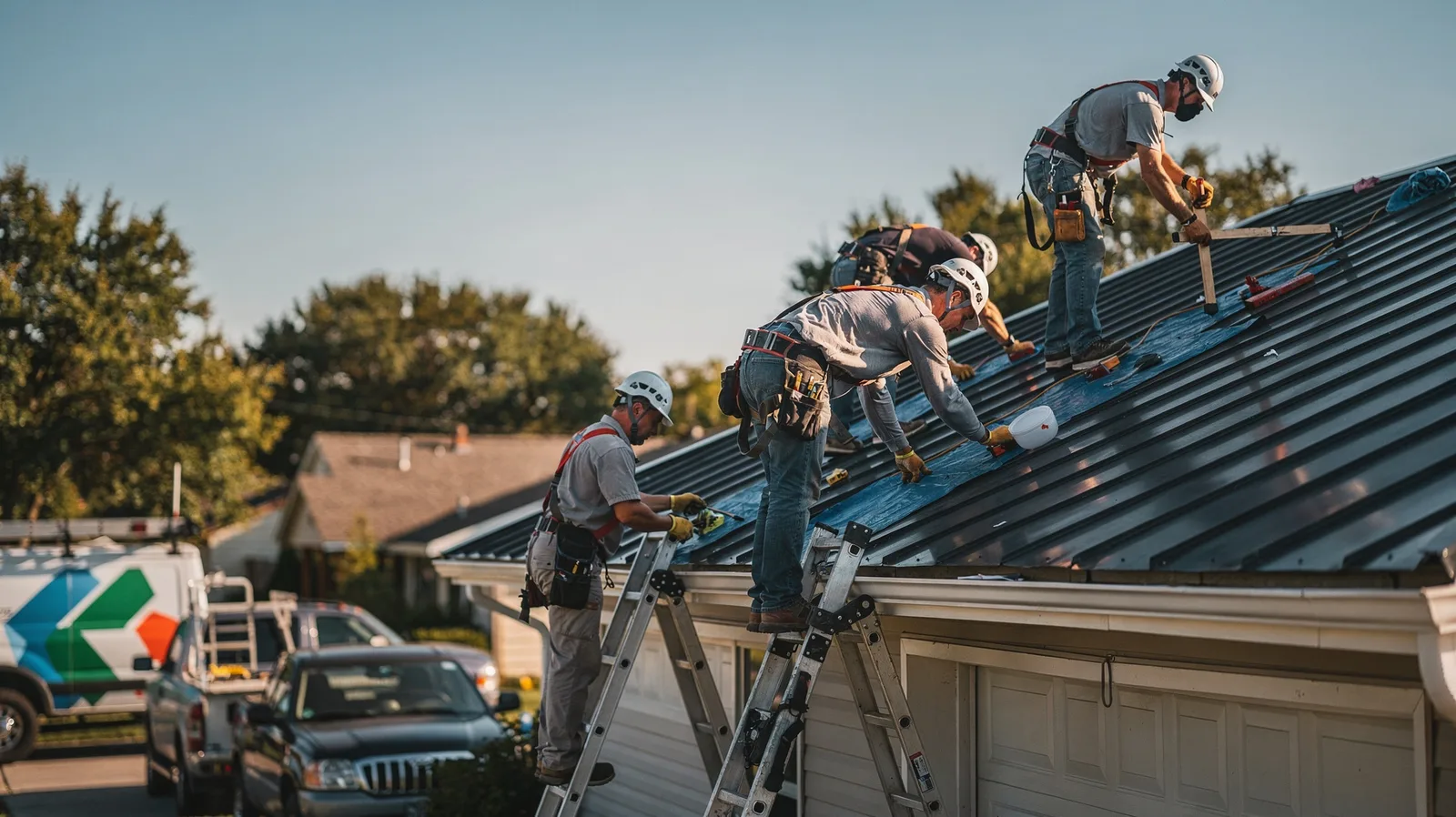 Metal Roof Installation in Auxier, KY near me